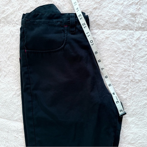 Volcom Men’s Black Slim Fit Chino Pants – Size 32 - Picture 4 of 6